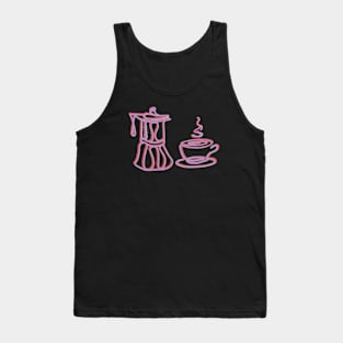 Coffee Time Tank Top